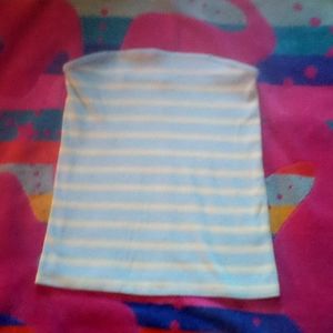 Justice stripe tube top